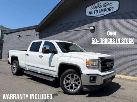 2015 GMC Sierra 1500 SLT 4WD photo