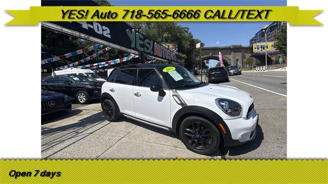 2015 MINI Countryman S AWD photo