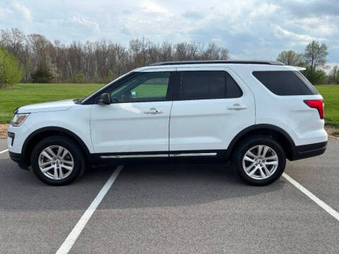 2018 Ford Explorer XLT 4WD photo
