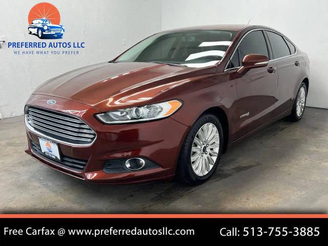 2016 Ford Fusion SE Hybrid FWD photo