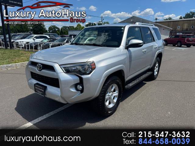 2015 Toyota 4Runner Limited 4WD photo