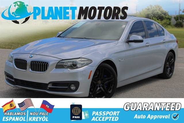 2015 BMW 5 Series 528i xDrive AWD photo