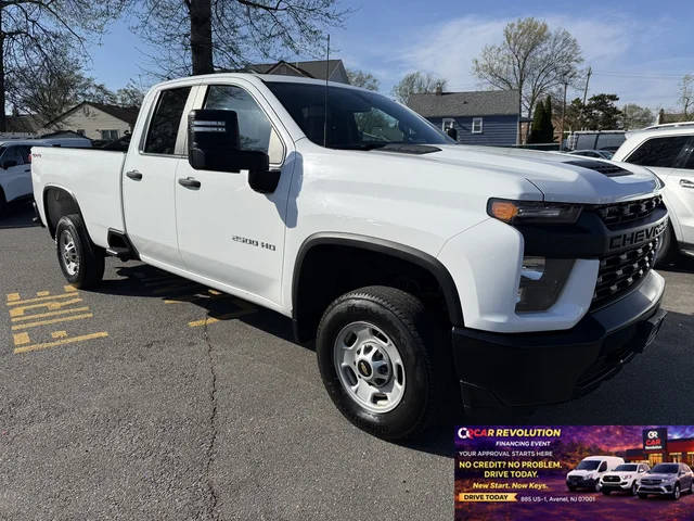 2022 Chevrolet Silverado 2500HD Work Truck 4WD photo