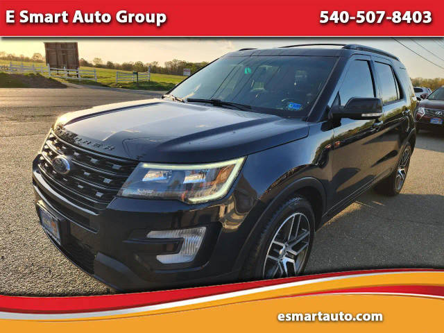 2016 Ford Explorer Sport 4WD photo