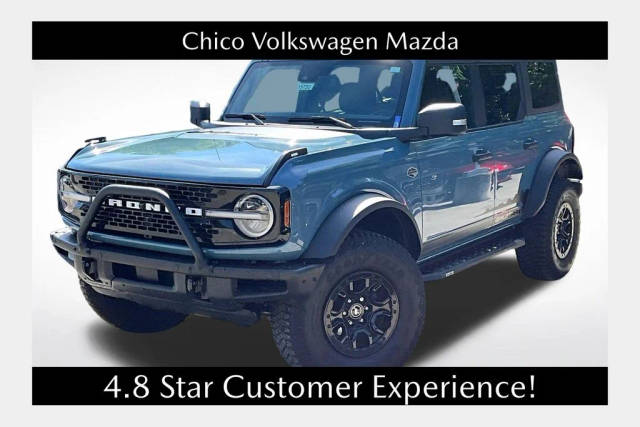 2022 Ford Bronco 4 Door Wildtrak 4WD photo