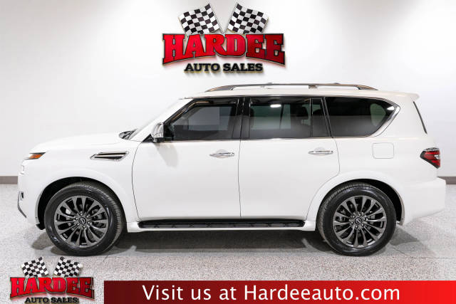 2023 Nissan Armada Platinum RWD photo