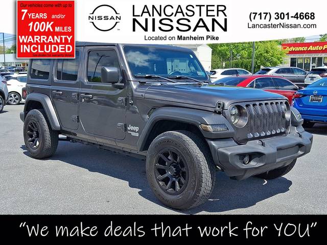 2021 Jeep Wrangler Unlimited Unlimited Sport S 4WD photo