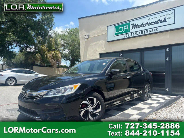 2016 Honda Accord LX FWD photo