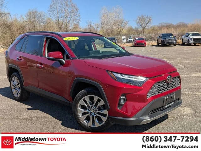 2023 Toyota RAV4 Limited AWD photo