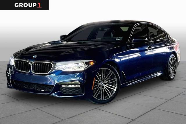 2017 BMW 5 Series 540i xDrive AWD photo