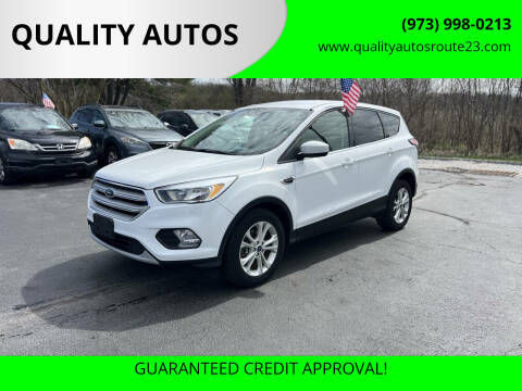 2017 Ford Escape SE 4WD photo