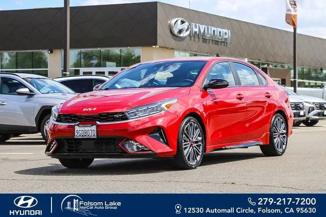 2023 Kia Forte GT FWD photo