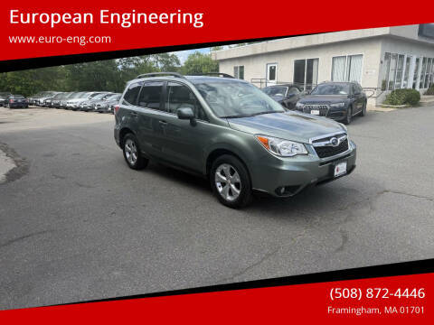 2015 Subaru Forester 2.5i Limited AWD photo