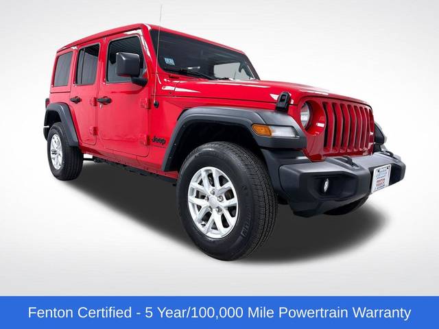 2023 Jeep Wrangler Unlimited Sport S 4WD photo