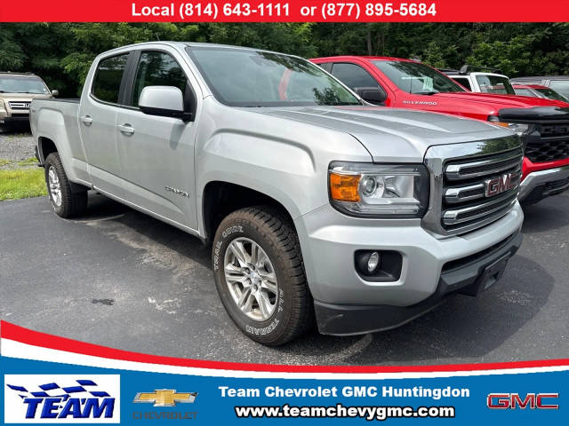 2019 GMC Canyon 4WD SLE 4WD photo