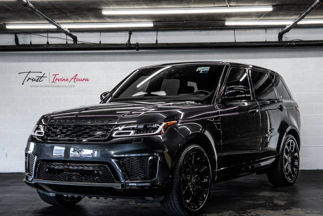 2022 Land Rover Range Rover Sport HSE Silver Edition AWD photo