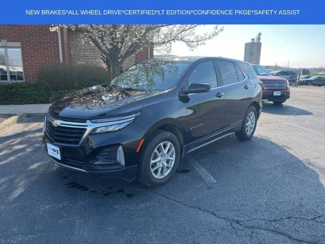 2022 Chevrolet Equinox LT AWD photo