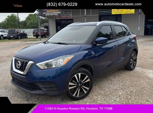 2019 Nissan Kicks SV FWD photo