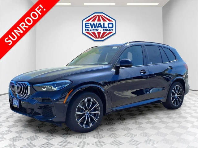 2022 BMW X5 xDrive40i AWD photo
