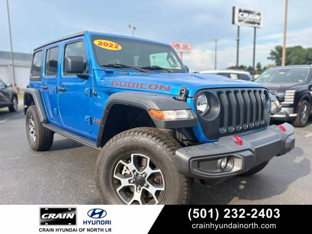 2022 Jeep Wrangler Unlimited Unlimited Rubicon 4WD photo