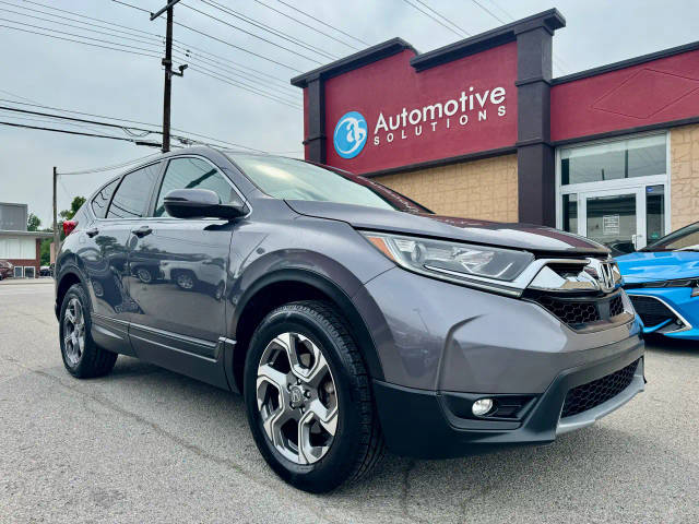 2017 Honda CR-V EX-L AWD photo