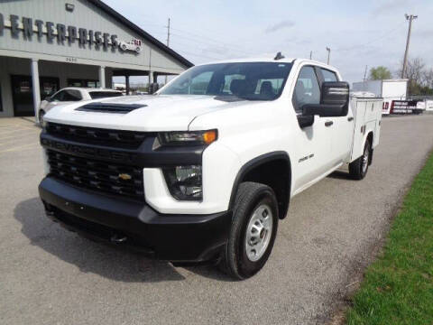 2020 Chevrolet Silverado 2500HD Work Truck 4WD photo