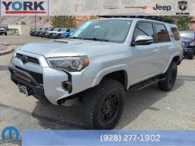 2021 Toyota 4Runner TRD Off Road Premium 4WD photo