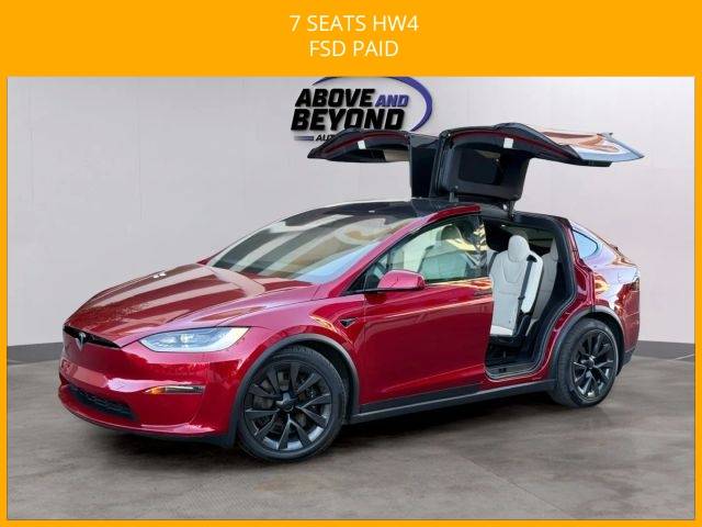 2023 Tesla Model X Standard Range AWD photo