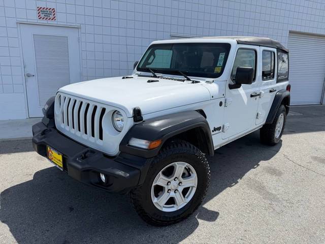 2023 Jeep Wrangler Unlimited Sport S 4WD photo
