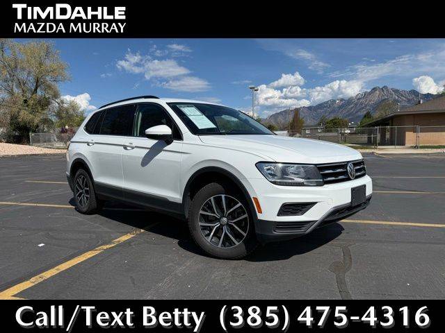 2021 Volkswagen Tiguan SE R-Line Black AWD photo