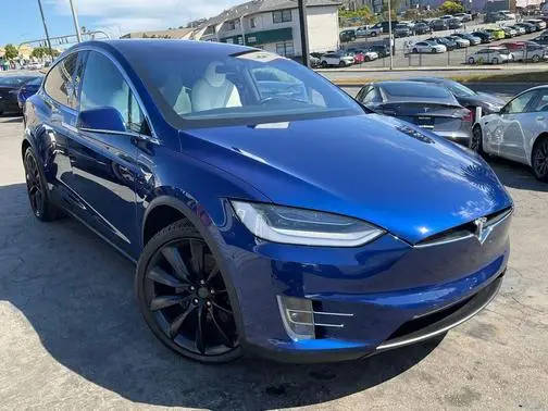 2020 Tesla Model X Long Range AWD photo