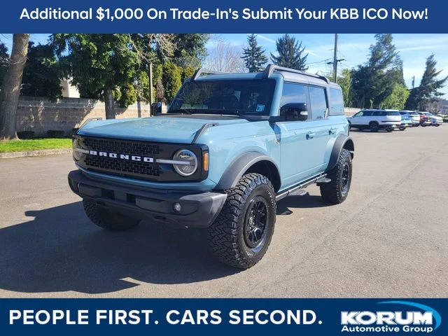 2021 Ford Bronco 4 Door Wildtrak 4WD photo