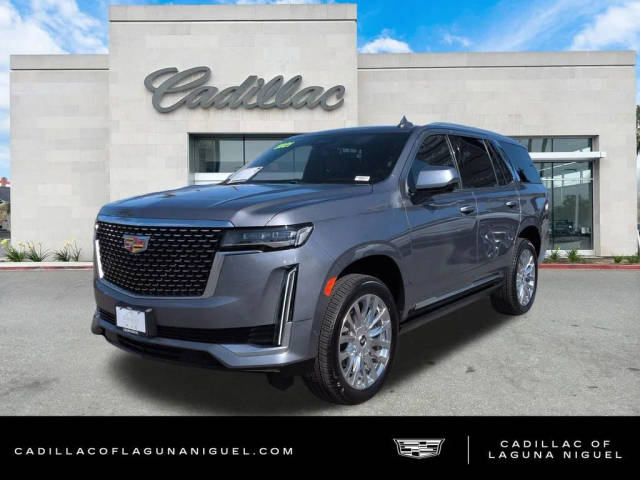 2021 Cadillac Escalade Premium Luxury 4WD photo