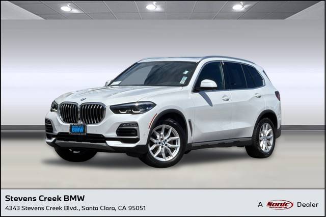 2021 BMW X5 xDrive40i AWD photo