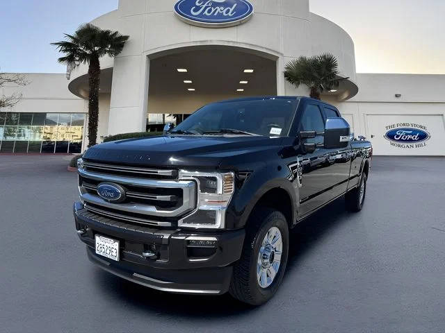 2021 Ford F-350 Super Duty Platinum 4WD photo