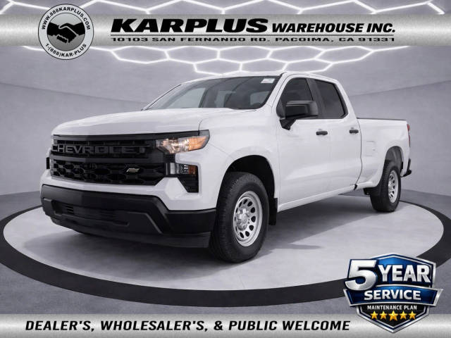 2022 Chevrolet Silverado 1500 Work Truck RWD photo