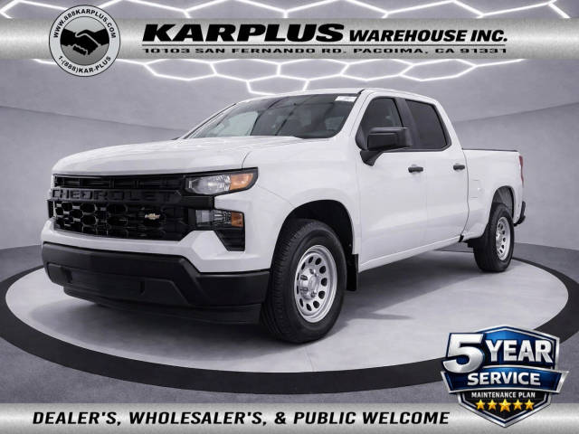 2022 Chevrolet Silverado 1500 Work Truck RWD photo
