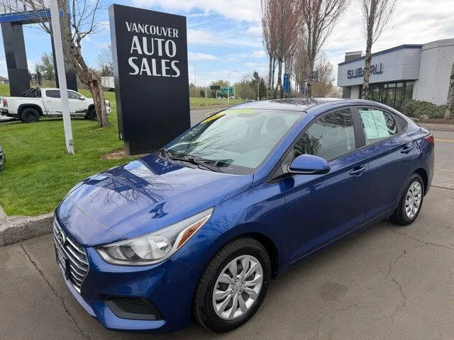 2021 Hyundai Accent SE FWD photo