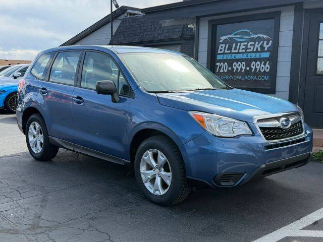 2016 Subaru Forester 2.5i AWD photo