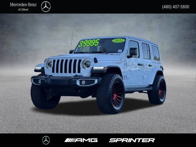 2022 Jeep Wrangler Unlimited Unlimited Sahara 4WD photo