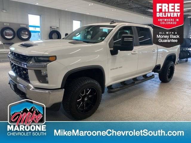 2020 Chevrolet Silverado 2500HD LT 4WD photo