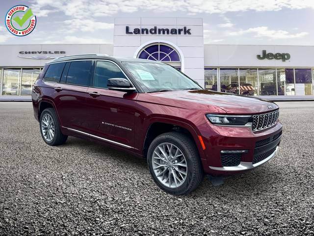 2023 Jeep Grand Cherokee L Summit 4WD photo