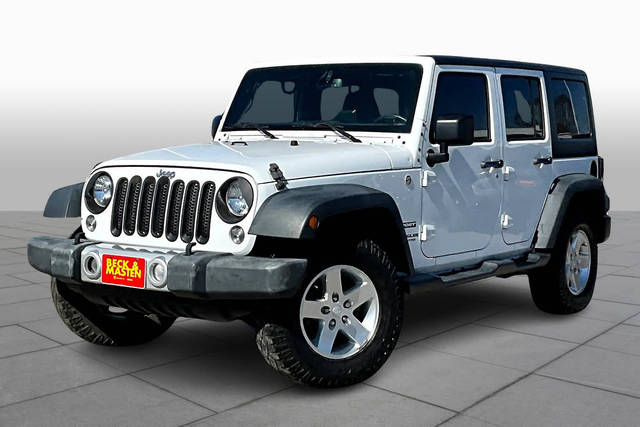 2015 Jeep Wrangler Unlimited Sport 4WD photo