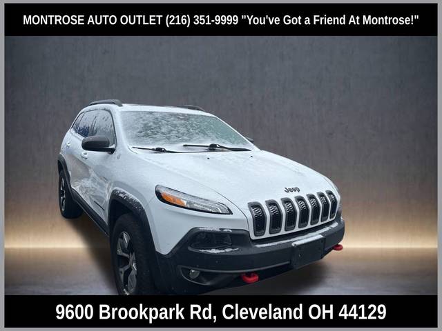 2015 Jeep Cherokee Trailhawk 4WD photo