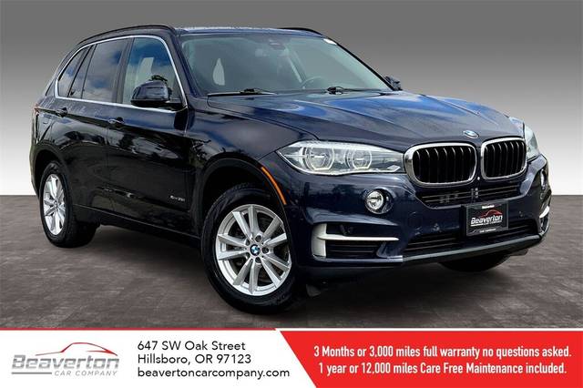 2015 BMW X5 xDrive35i AWD photo