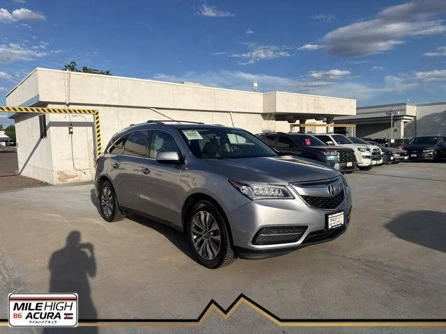 2016 Acura MDX w/Tech AWD photo