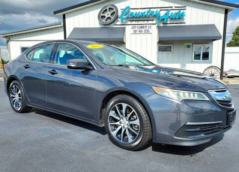 2015 Acura TLX Tech FWD photo
