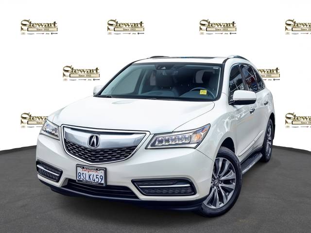 2016 Acura MDX w/Tech AWD photo