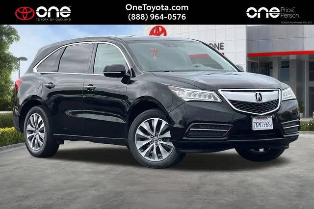 2016 Acura MDX w/Tech AWD photo