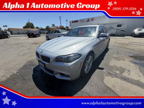 2015 BMW 5 Series 528i RWD photo